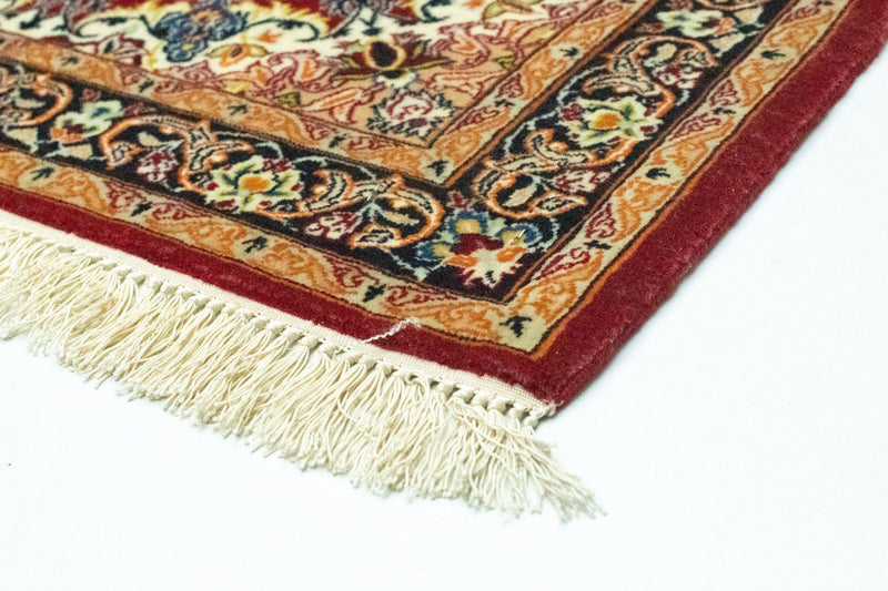 Perzisch tapijt - Isfahan - Premium - 99 x 71 cm - rood