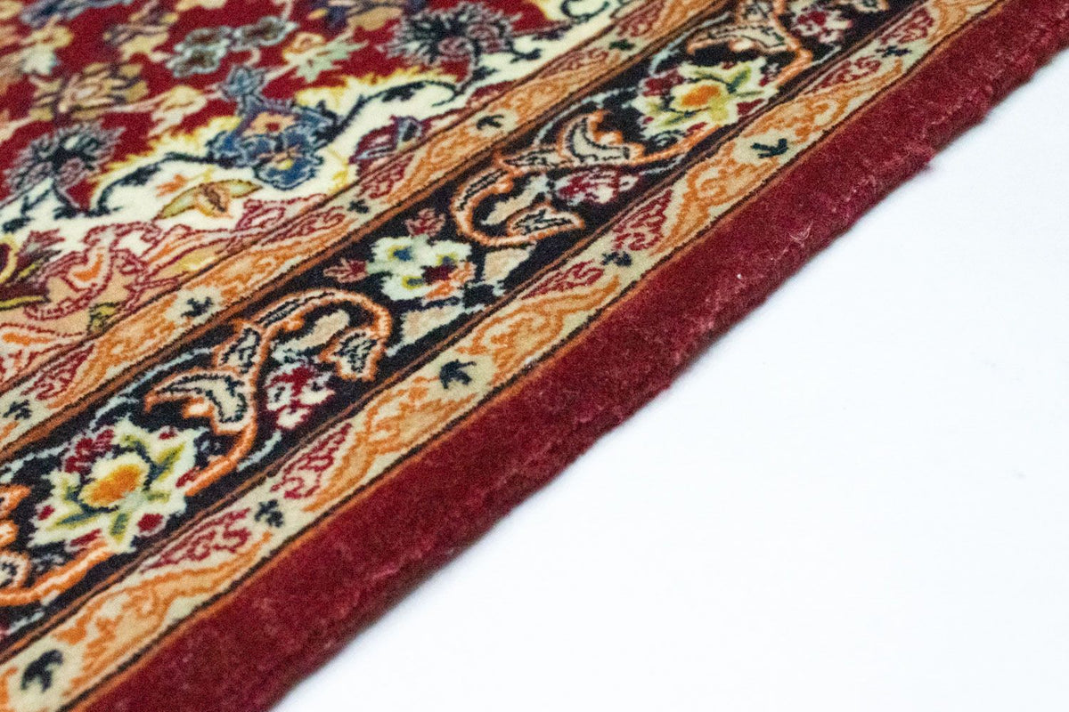 Perzisch tapijt - Isfahan - Premium - 99 x 71 cm - rood