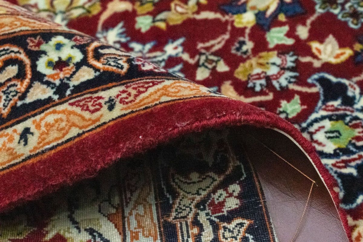 Perzisch tapijt - Isfahan - Premium - 99 x 71 cm - rood