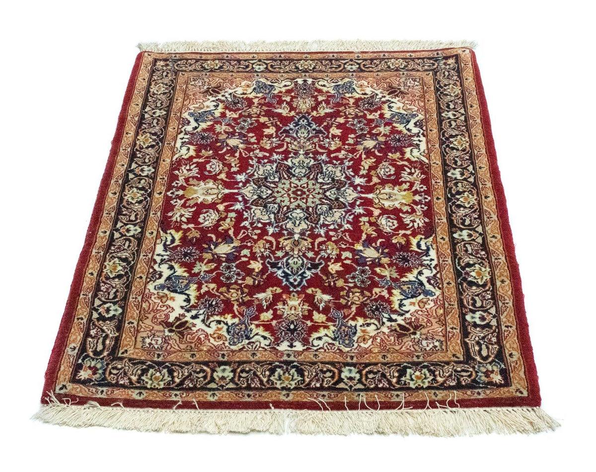Perzisch tapijt - Isfahan - Premium - 99 x 71 cm - rood