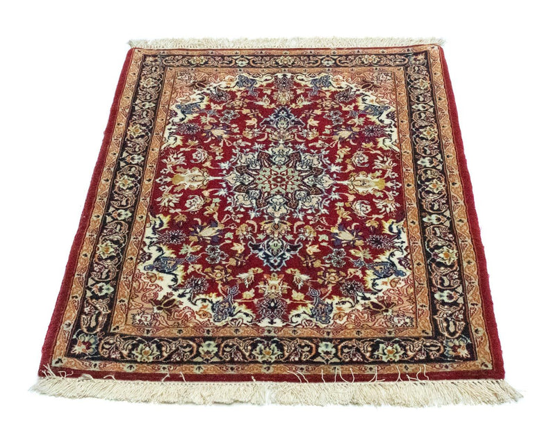 Perzisch tapijt - Isfahan - Premium - 99 x 71 cm - rood