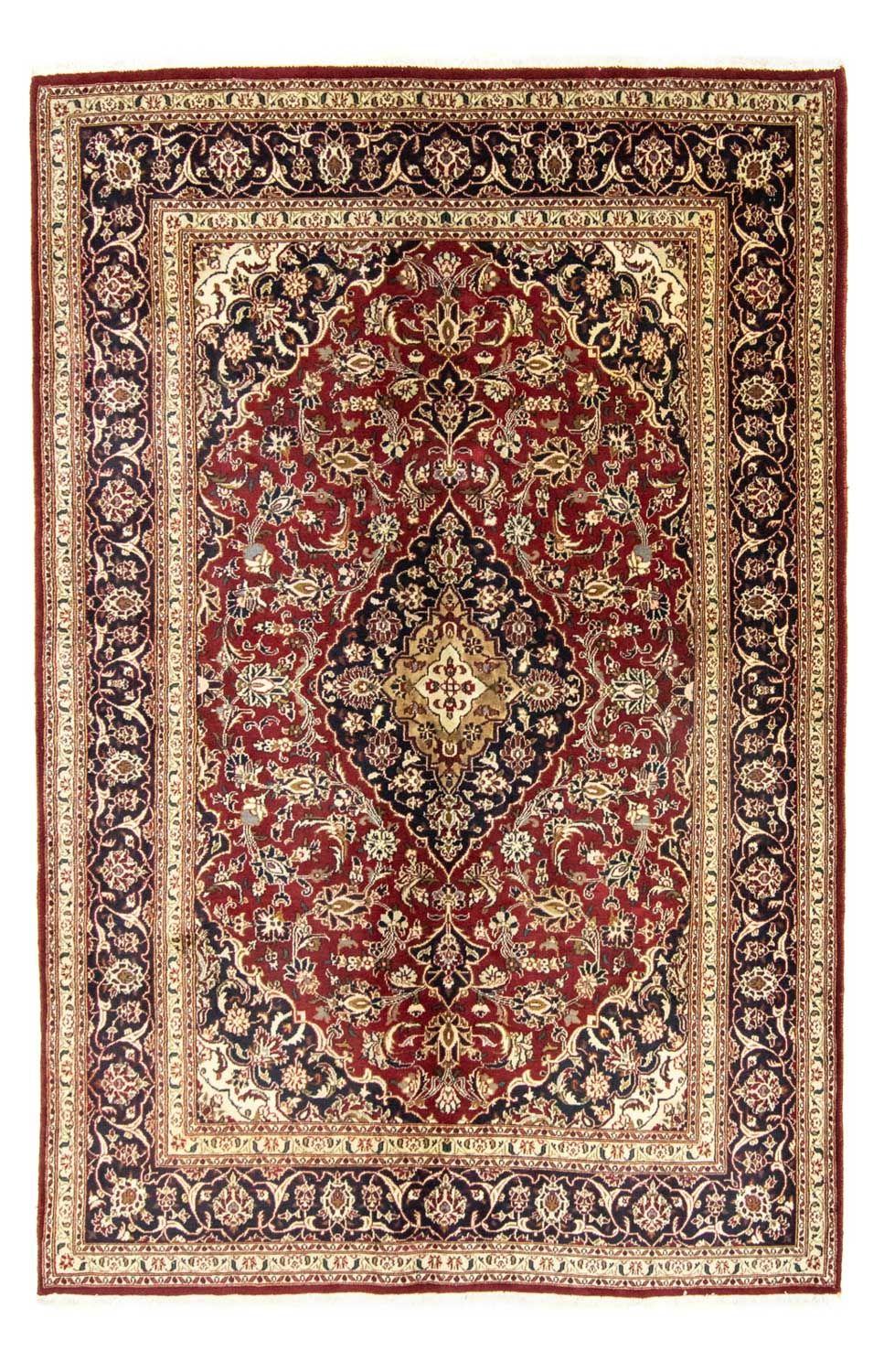 Perzisch tapijt - Keshan - 300 x 200 cm - rood