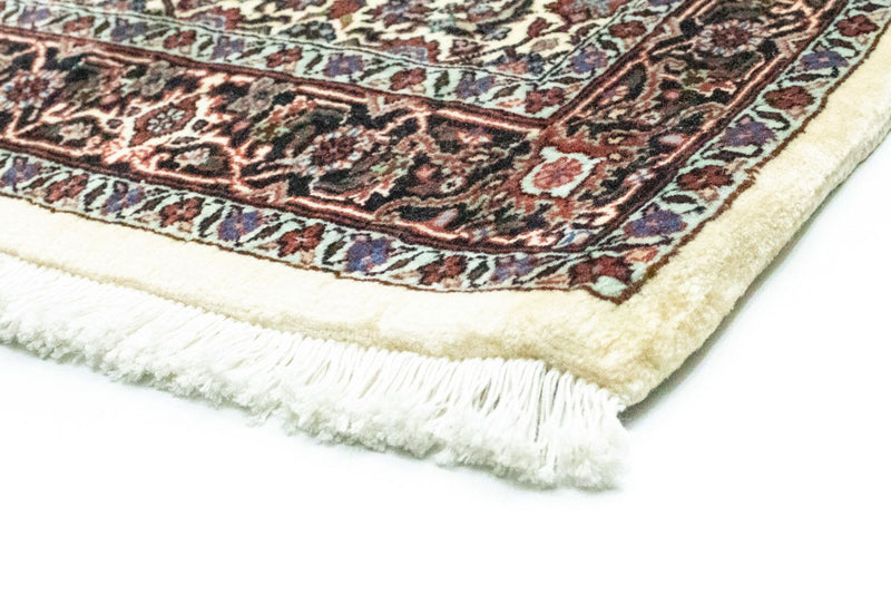 Loper Perzisch tapijt - Bijar - 254 x 94 cm - beige