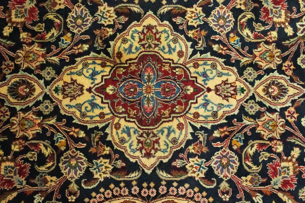 Perzisch tapijt - Klassiek - 283 x 196 cm - zwart