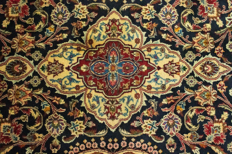 Perzisch tapijt - Klassiek - 283 x 196 cm - zwart