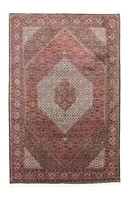 Perzisch tapijt - Bijar - 307 x 205 cm - rood