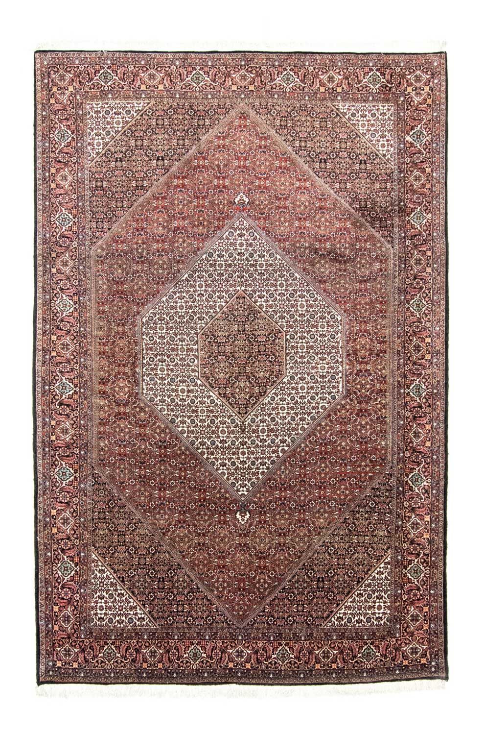 Perzisch tapijt - Bijar - 307 x 205 cm - rood
