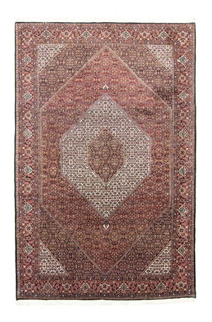 Perzisch tapijt - Bijar - 307 x 205 cm - rood