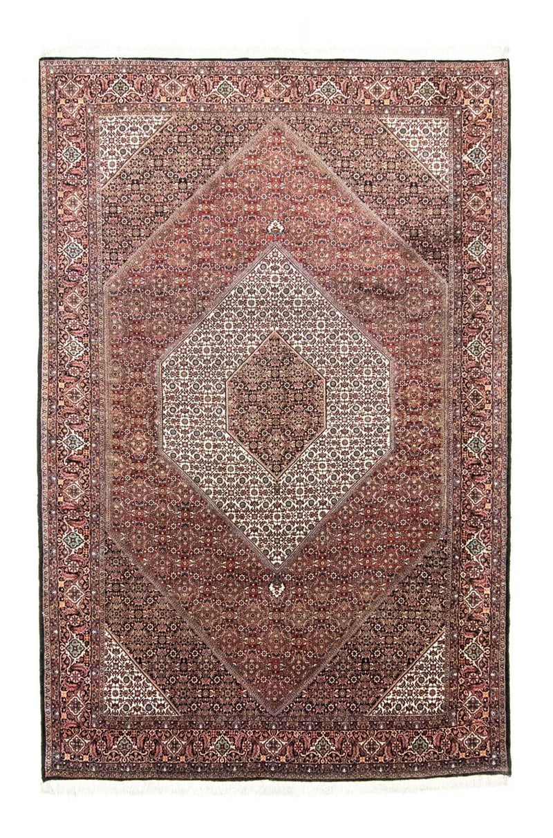 Perzisch tapijt - Bijar - 307 x 205 cm - rood