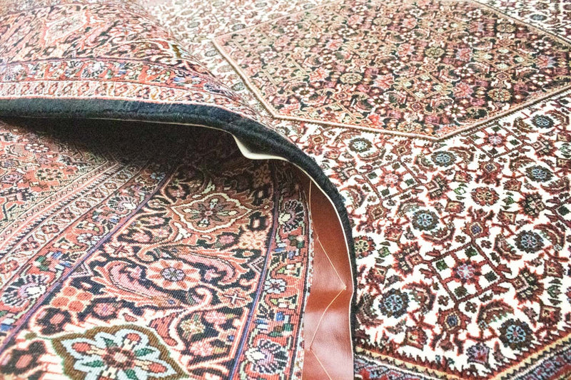 Perzisch tapijt - Bijar - 307 x 205 cm - rood