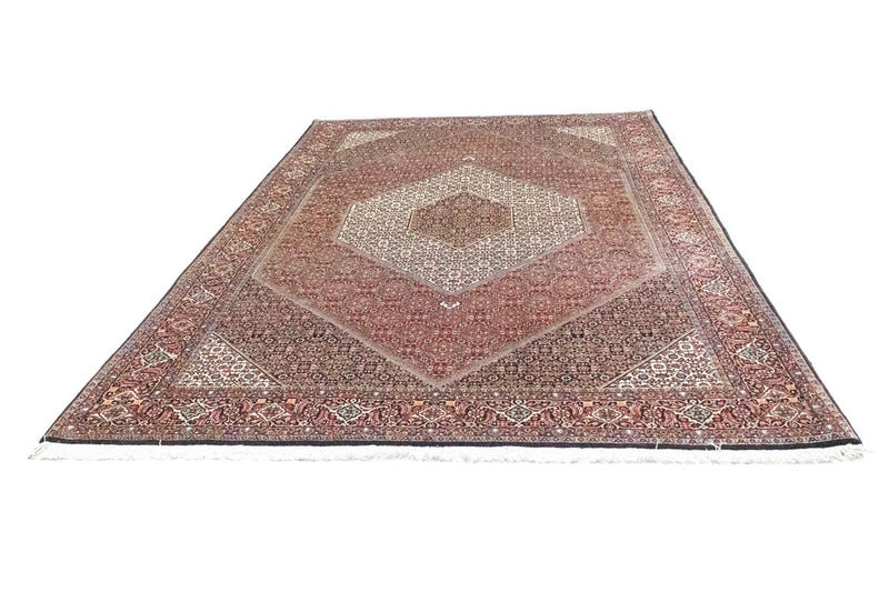 Perzisch tapijt - Bijar - 307 x 205 cm - rood