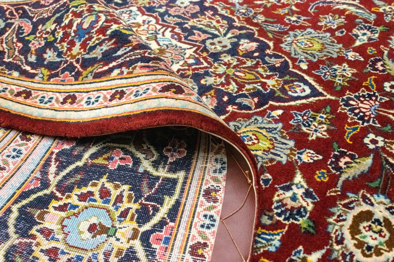 Perzisch tapijt - Keshan - 218 x 147 cm - rood