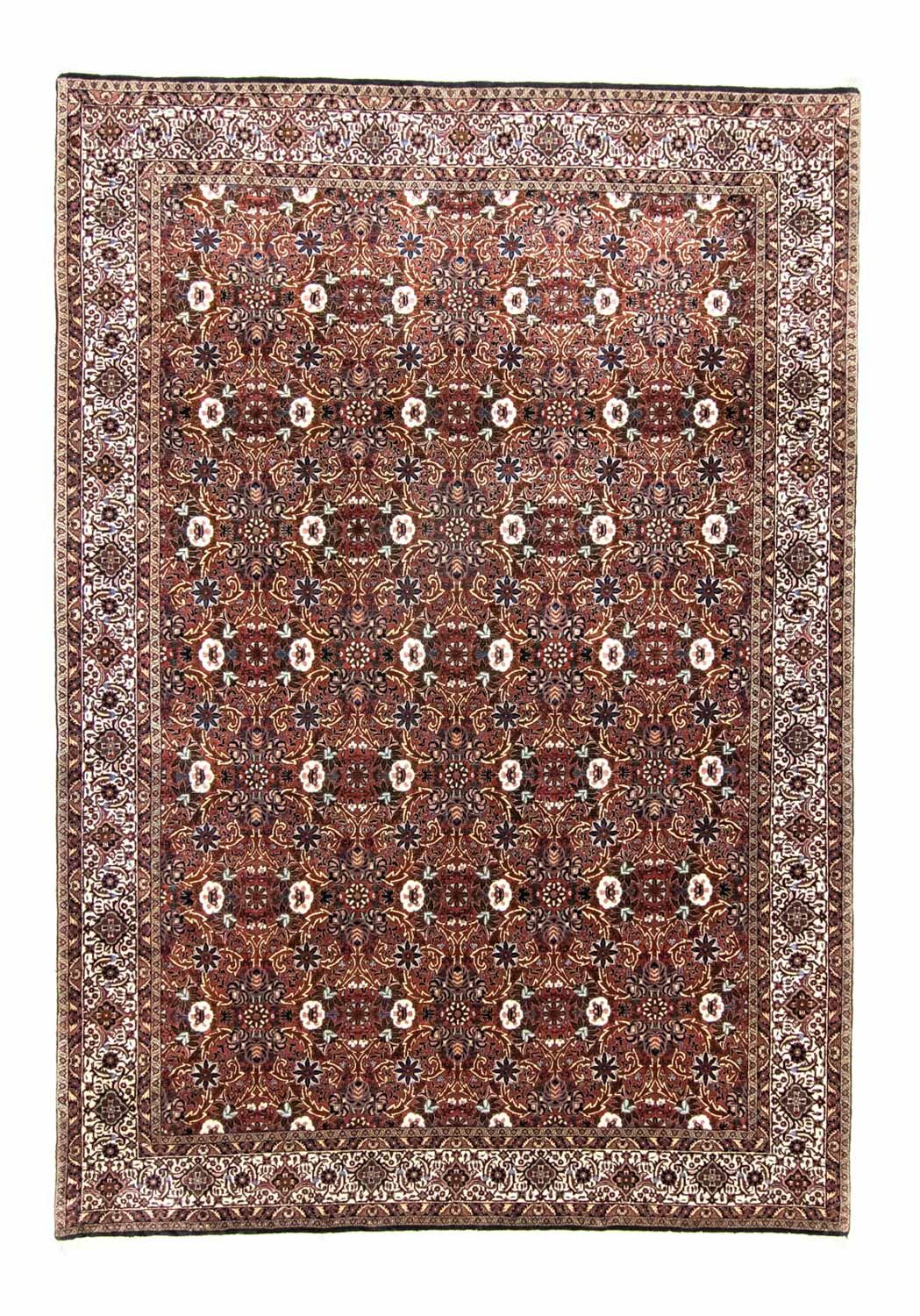 Perzisch tapijt - Bijar - 298 x 207 cm - rood