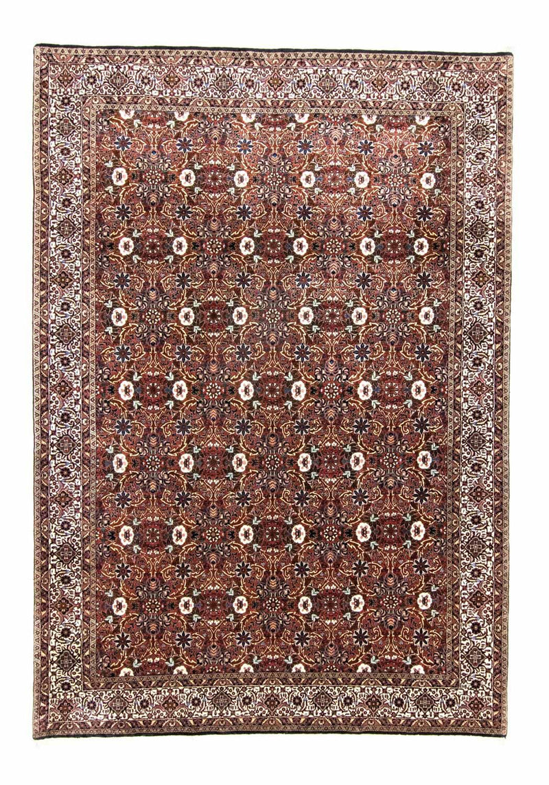 Perzisch tapijt - Bijar - 298 x 207 cm - rood
