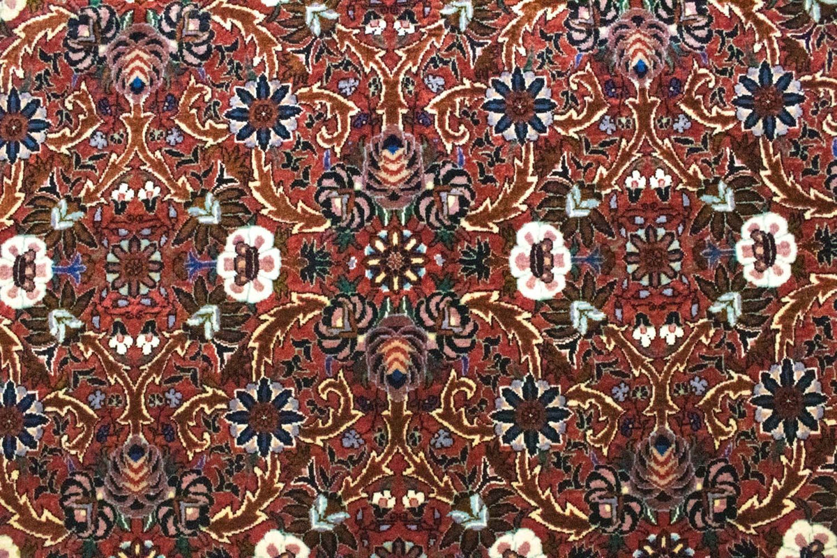 Perzisch tapijt - Bijar - 298 x 207 cm - rood