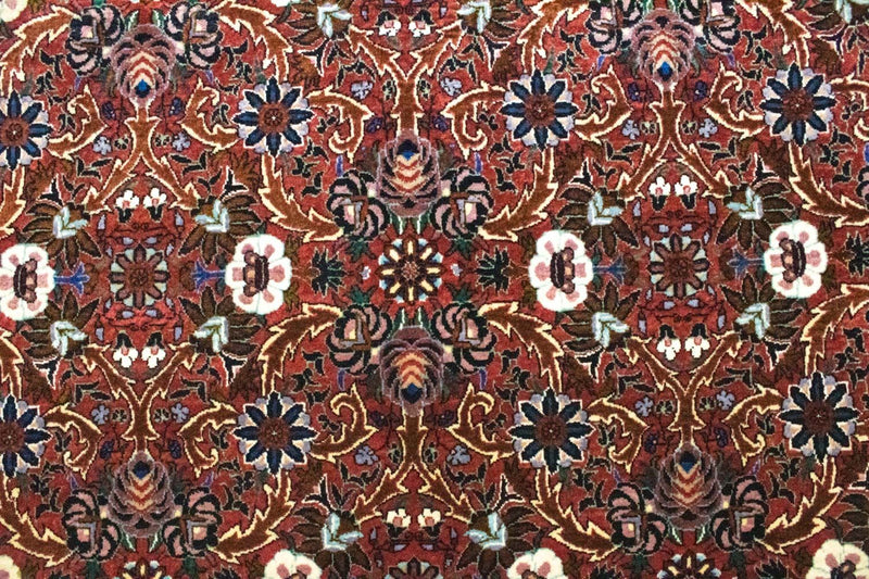 Perzisch tapijt - Bijar - 298 x 207 cm - rood