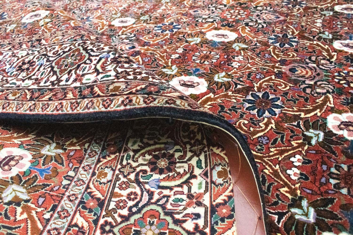 Perzisch tapijt - Bijar - 298 x 207 cm - rood