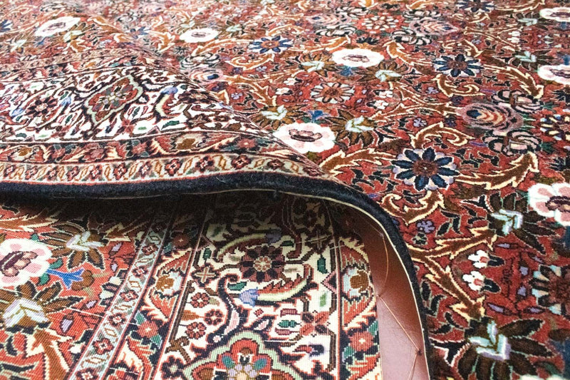 Perzisch tapijt - Bijar - 298 x 207 cm - rood