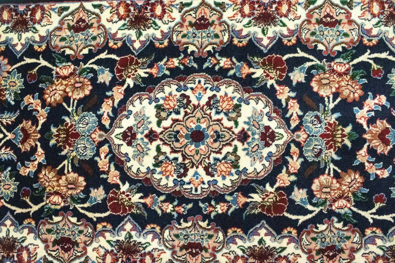 Loper Perzisch tapijt - Klassiek - 295 x 71 cm - blauw