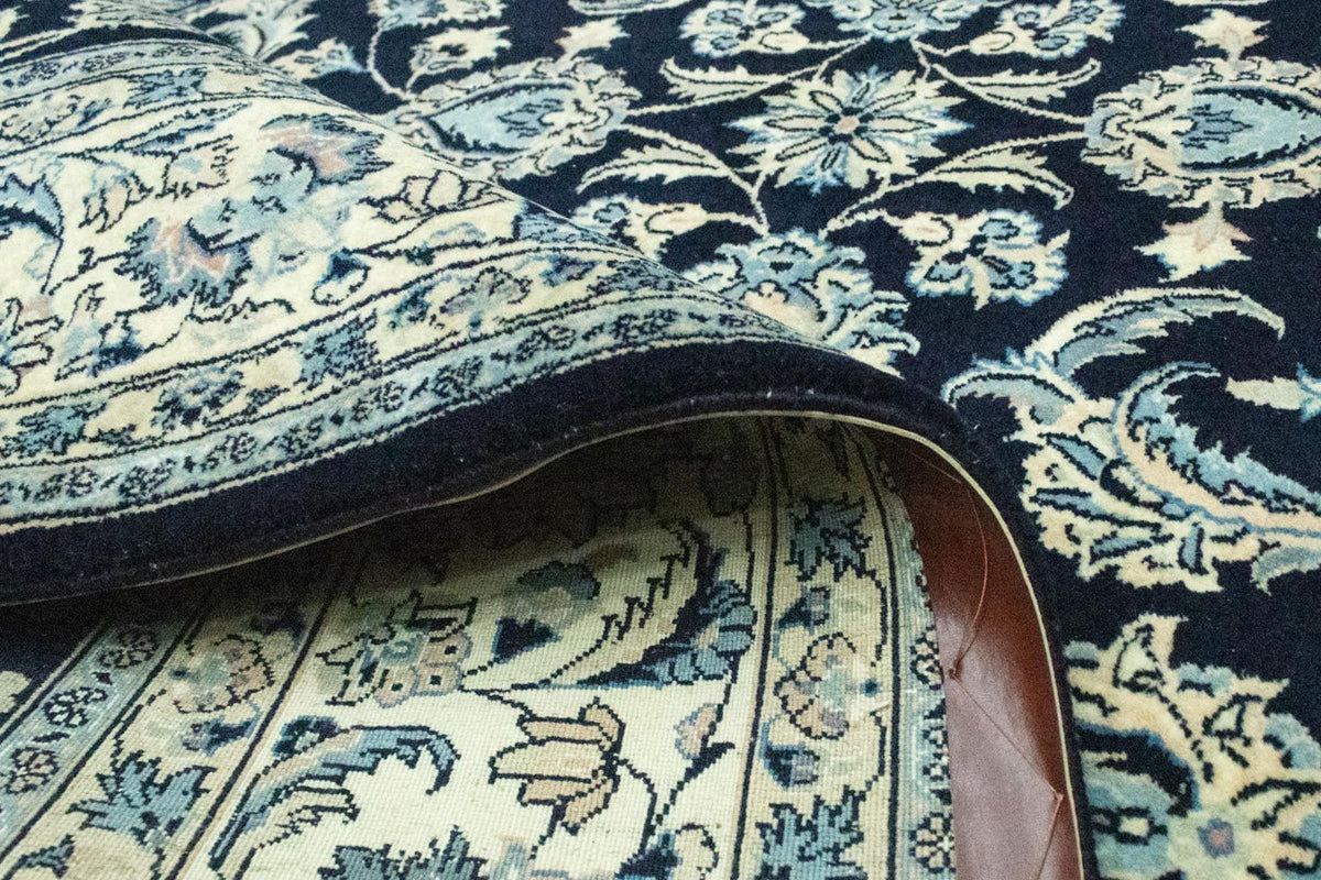 Perzisch tapijt - Keshan - 292 x 198 cm - blauw