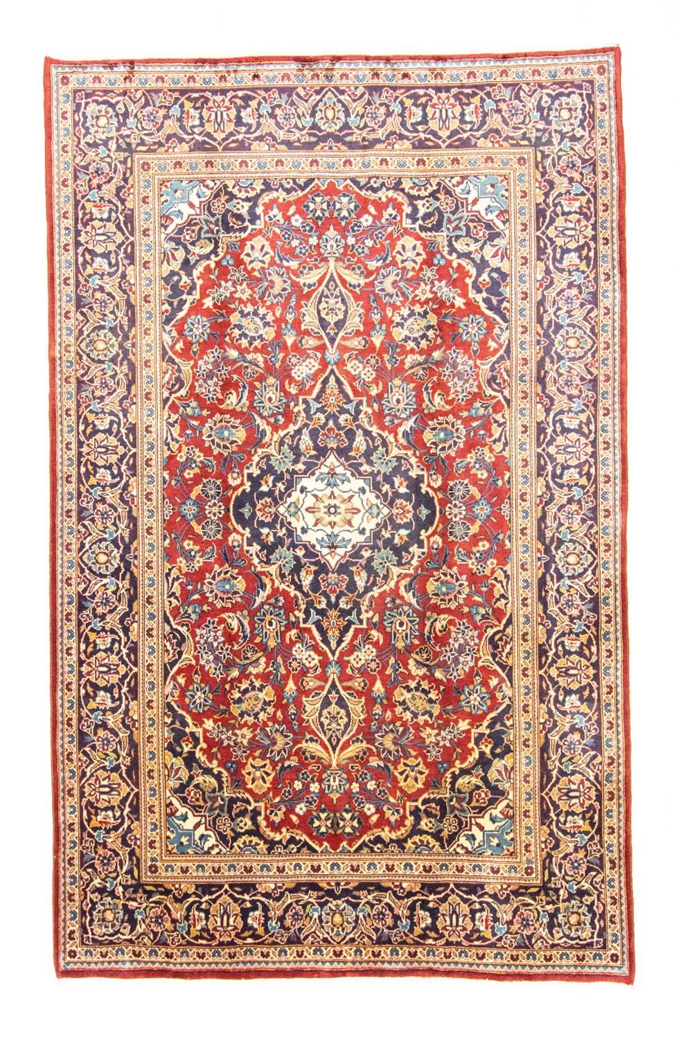 Perzisch tapijt - Keshan - 307 x 192 cm - rood