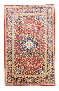 Perzisch tapijt - Keshan - 307 x 192 cm - rood