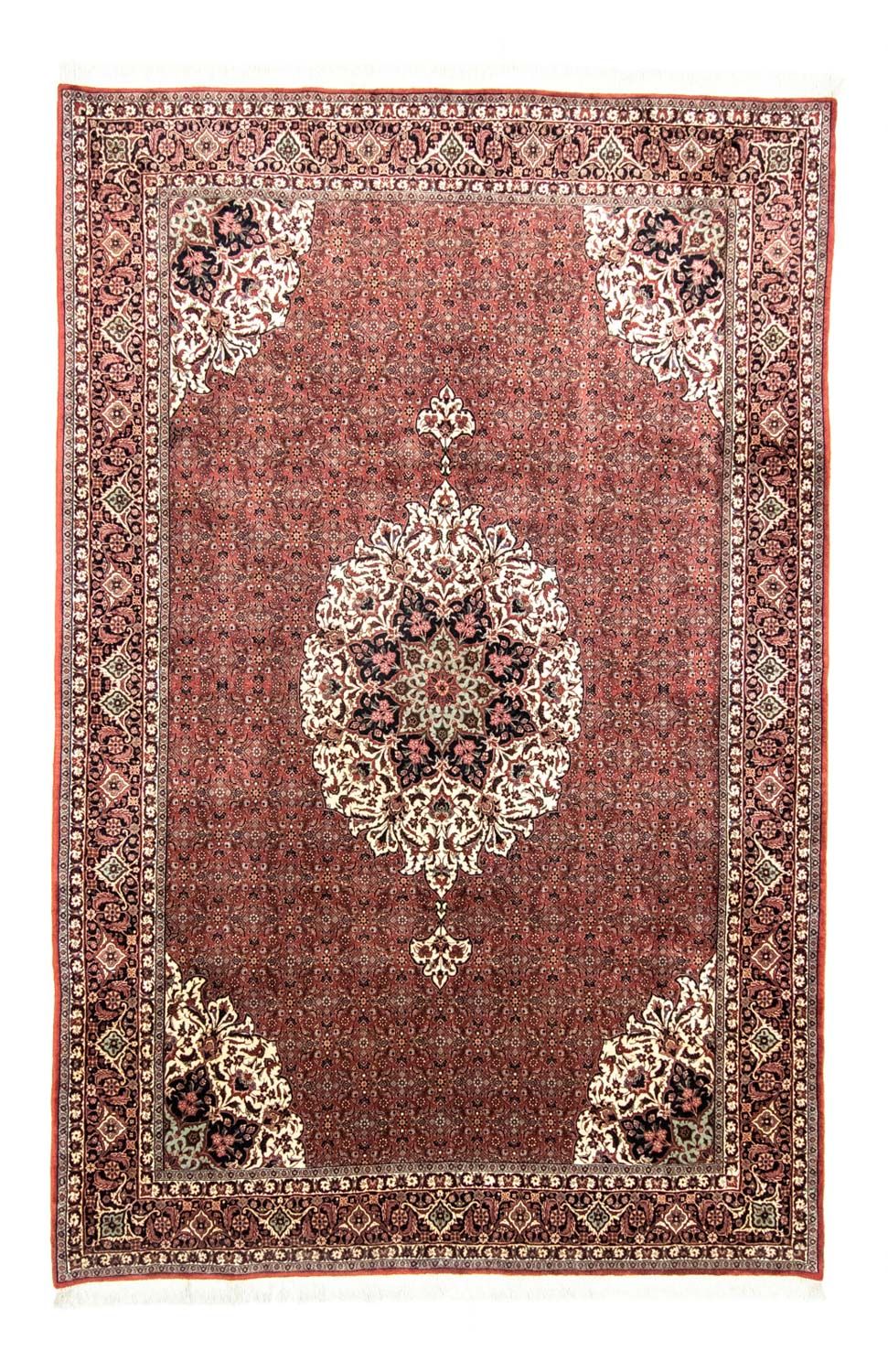 Perzisch tapijt - Bijar - 313 x 205 cm - rood