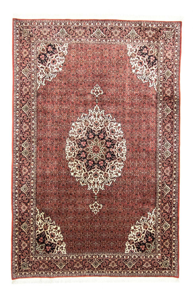 Perzisch tapijt - Bijar - 313 x 205 cm - rood