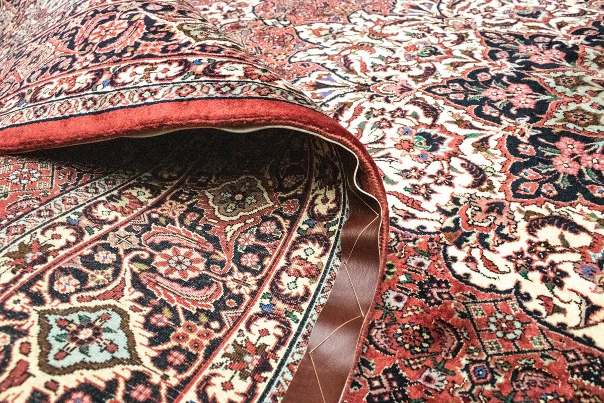 Perzisch tapijt - Bijar - 313 x 205 cm - rood