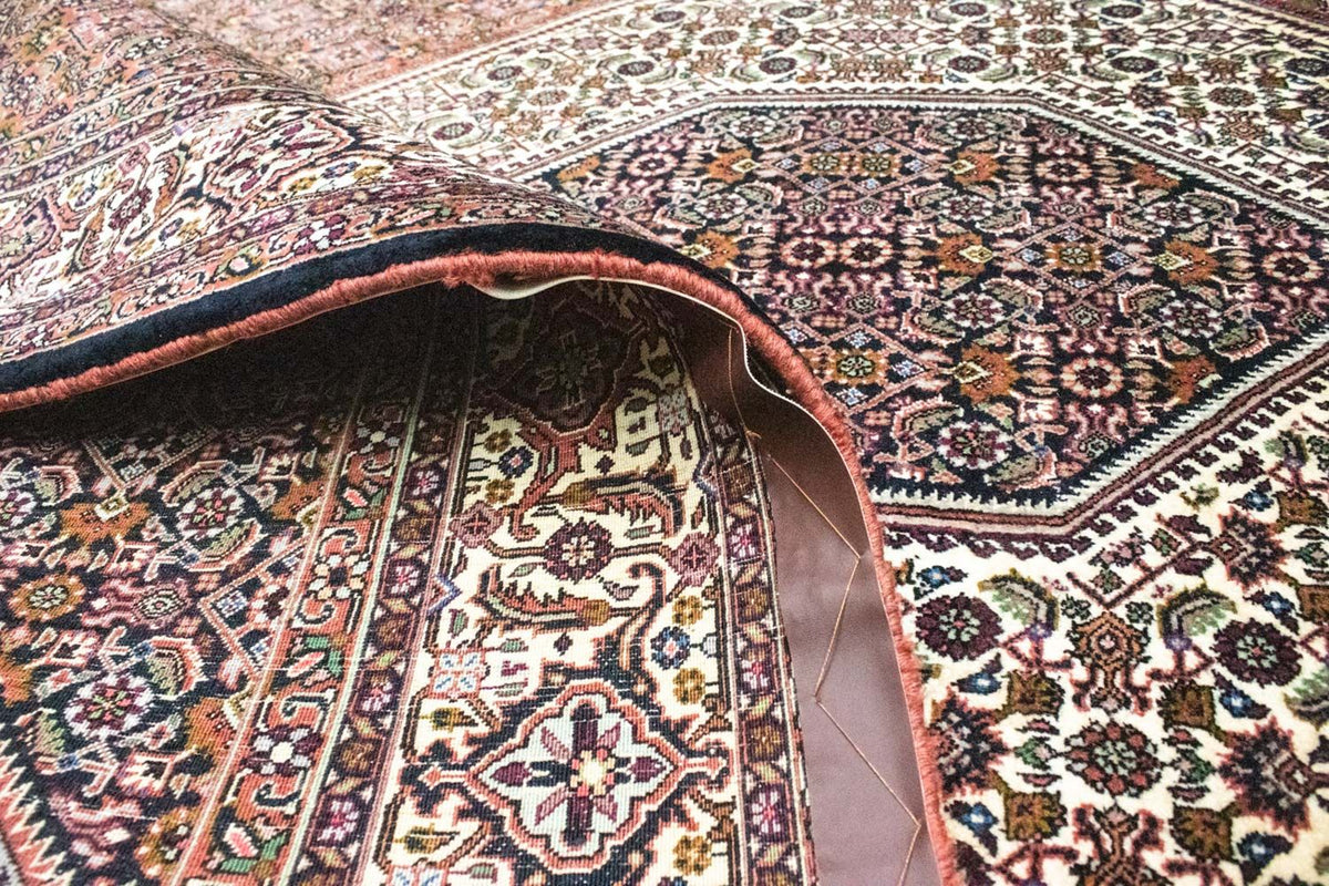 Perzisch tapijt - Bijar - 303 x 205 cm - rood