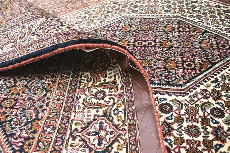 Perzisch tapijt - Bijar - 303 x 205 cm - rood