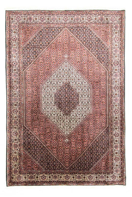 Perzisch tapijt - Bijar - 300 x 204 cm - rood