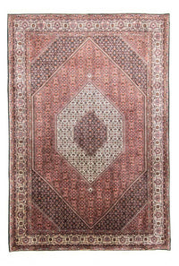 Perzisch tapijt - Bijar - 300 x 204 cm - rood
