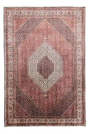 Perzisch tapijt - Bijar - 300 x 204 cm - rood