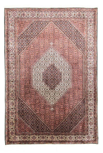 Bidjar Tapijt 204x300cm - Perzisch tapijt - rood