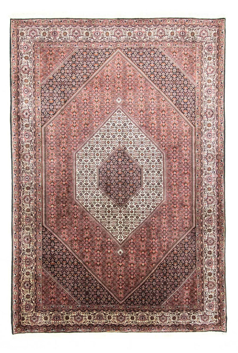 Perzisch tapijt - Bijar - 300 x 204 cm - rood