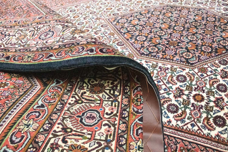 Perzisch tapijt - Bijar - 300 x 204 cm - rood