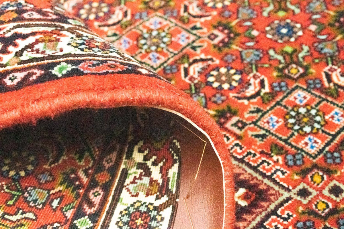 Loper Perzisch tapijt - Bijar - 198 x 74 cm - rood