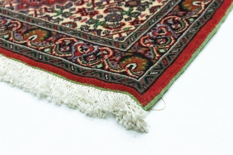 Loper Perzisch tapijt - Bijar - 158 x 61 cm - rood