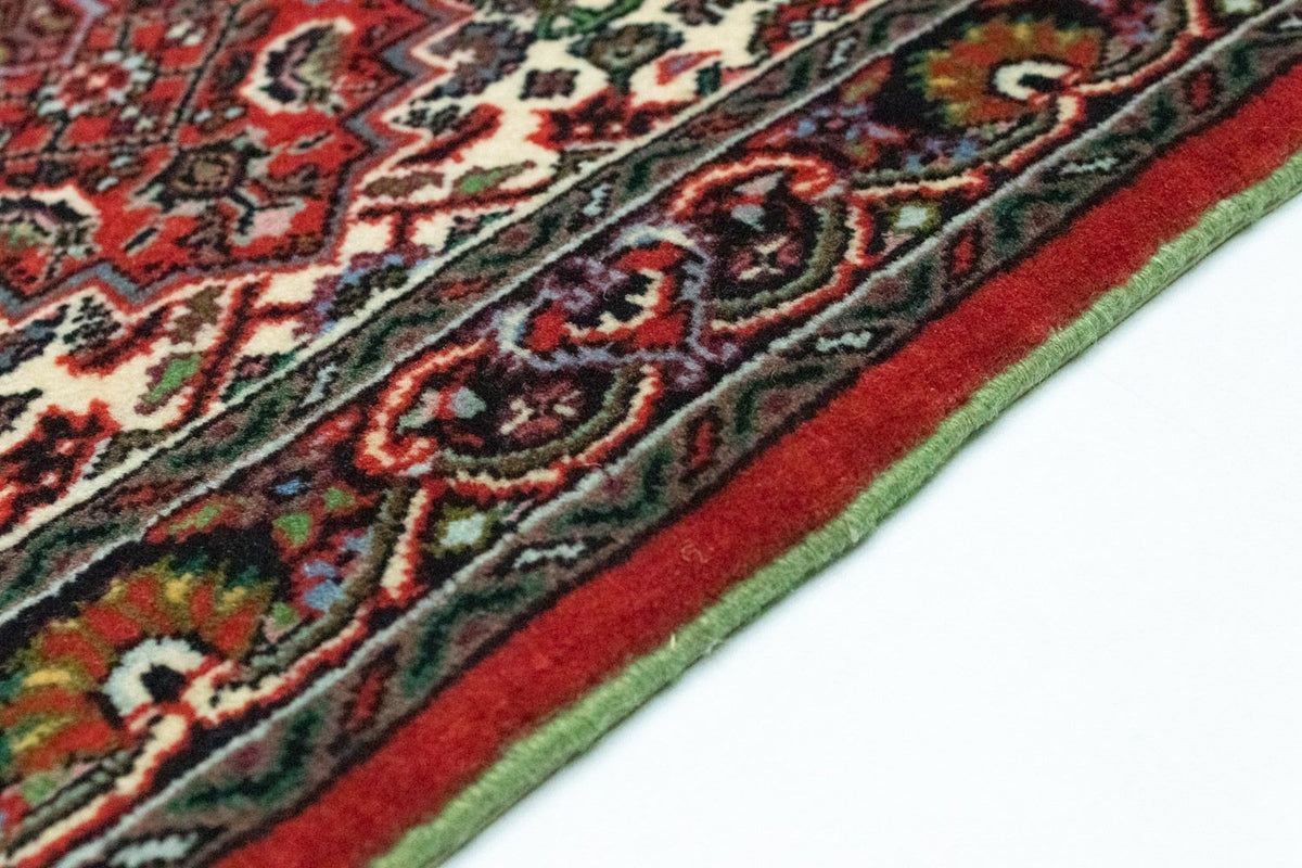 Loper Perzisch tapijt - Bijar - 158 x 61 cm - rood