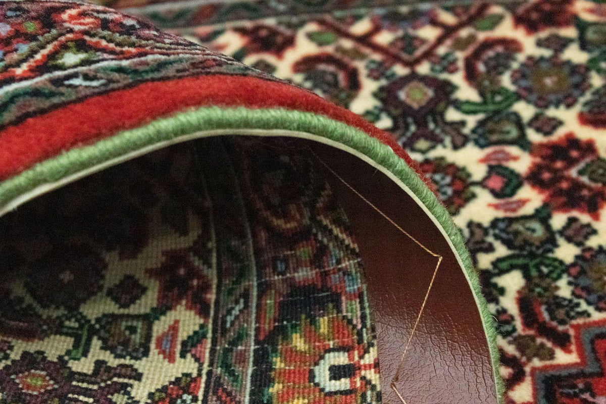 Loper Perzisch tapijt - Bijar - 158 x 61 cm - rood