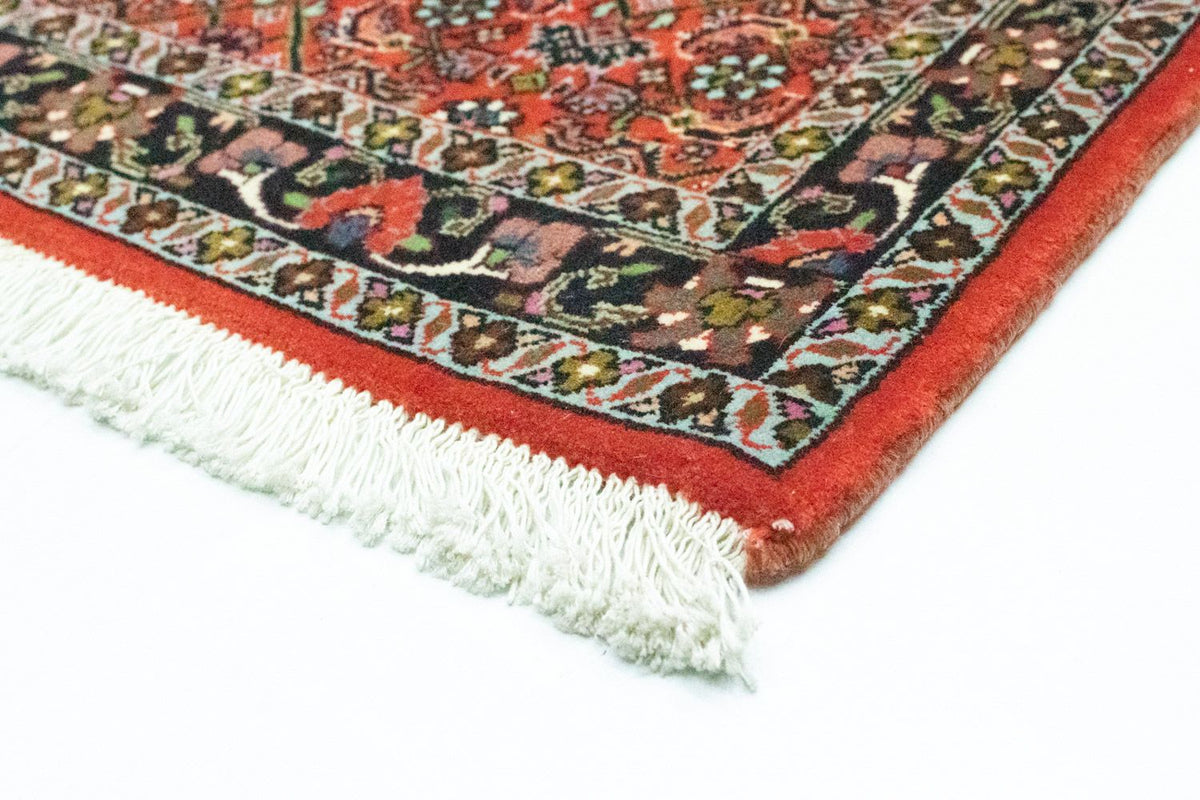Loper Perzisch tapijt - Bijar - 172 x 62 cm - rood