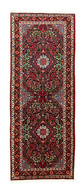 Loper Perzisch tapijt - Bijar - 187 x 71 cm - rood