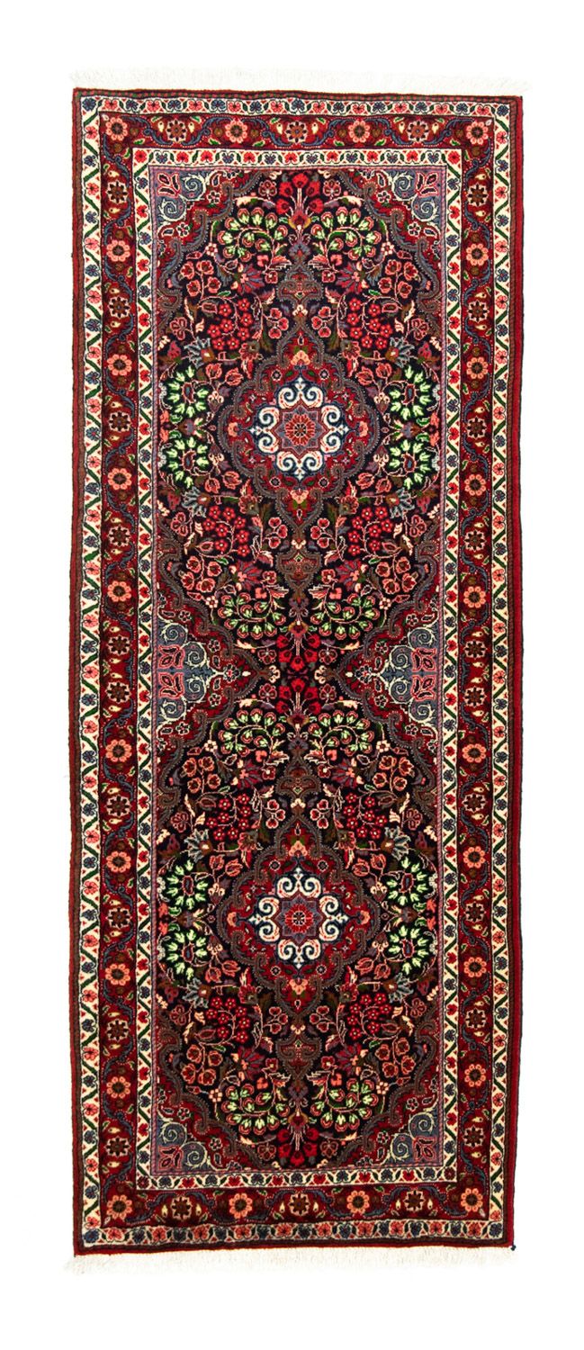 Loper Perzisch tapijt - Bijar - 187 x 71 cm - rood