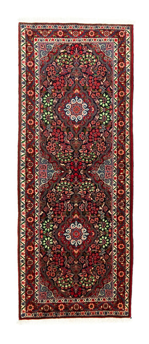 Loper Perzisch tapijt - Bijar - 187 x 71 cm - rood