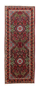 Loper Perzisch tapijt - Bijar - 187 x 71 cm - rood