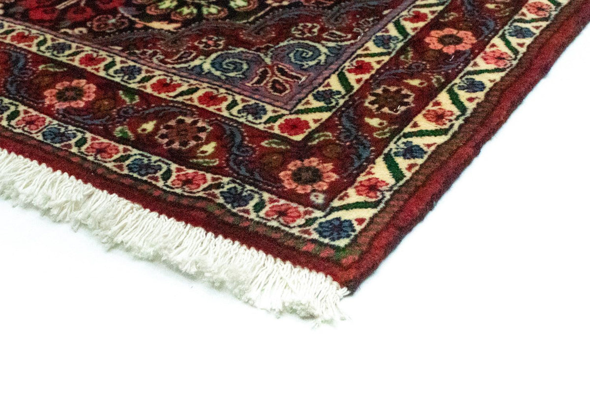 Loper Perzisch tapijt - Bijar - 187 x 71 cm - rood