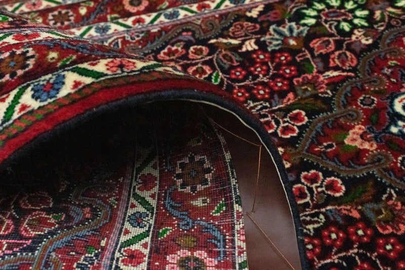 Loper Perzisch tapijt - Bijar - 187 x 71 cm - rood