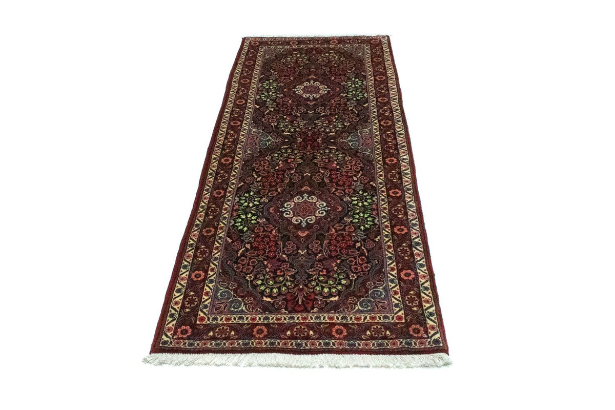 Loper Perzisch tapijt - Bijar - 187 x 71 cm - rood