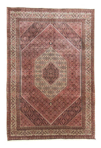 Perzisch tapijt - Bijar - 310 x 207 cm - rood